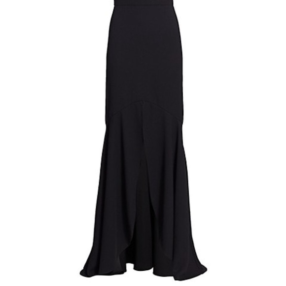 Monique Lhuillier Sweetheart Crepe Gown - Picture 5 of 14